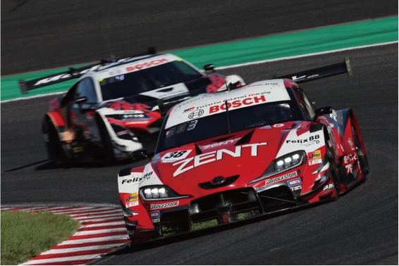 2023年 SUPER GT 第5戦 suzuka