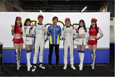 2025年 SUPER GT 第2戦 fuji