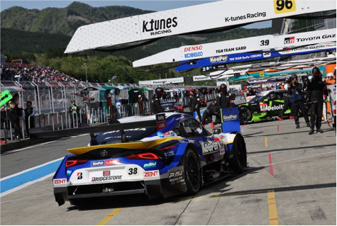 2025年 SUPER GT 第2戦 FUJI