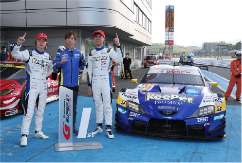 2025年 SUPER GT 第2戦 fuji