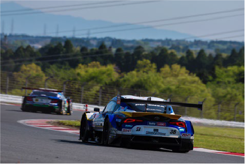 2025年 SUPER GT 第2戦 FUJI