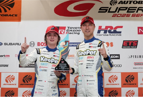 2025年 SUPER GT 第2戦 FUJI