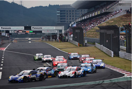 2025年 SUPER GT 第4戦 FUJI