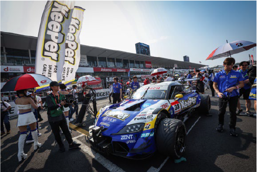 2025年 SUPER GT 第5戦 suzuka