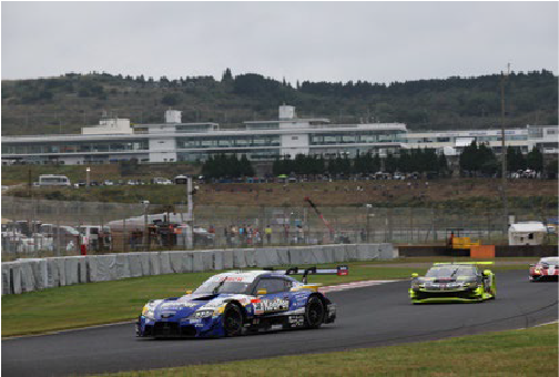 2025年 SUPER GT 第7戦 autopolis