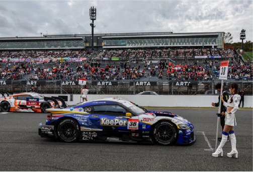 2025年 SUPER GT 第8戦 motegi